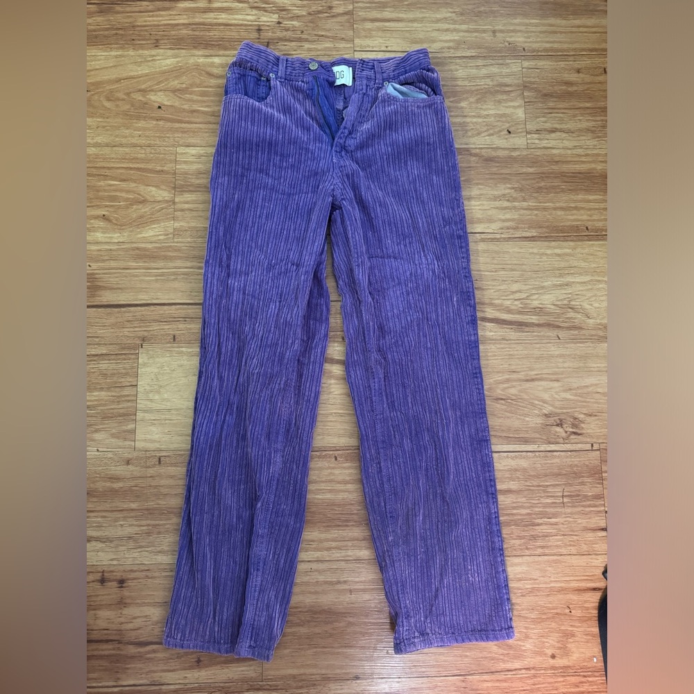 UO Corduroy Purple Jeans